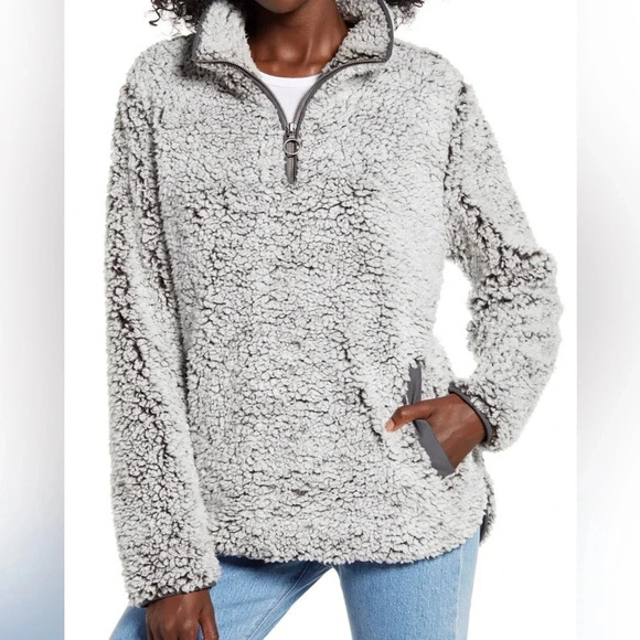 Thread and Supply Casual Sweatshirt Grey - Picture 1 of 4